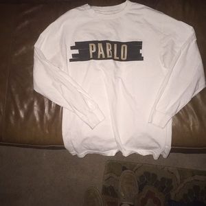 Pablo long sleeve shirt